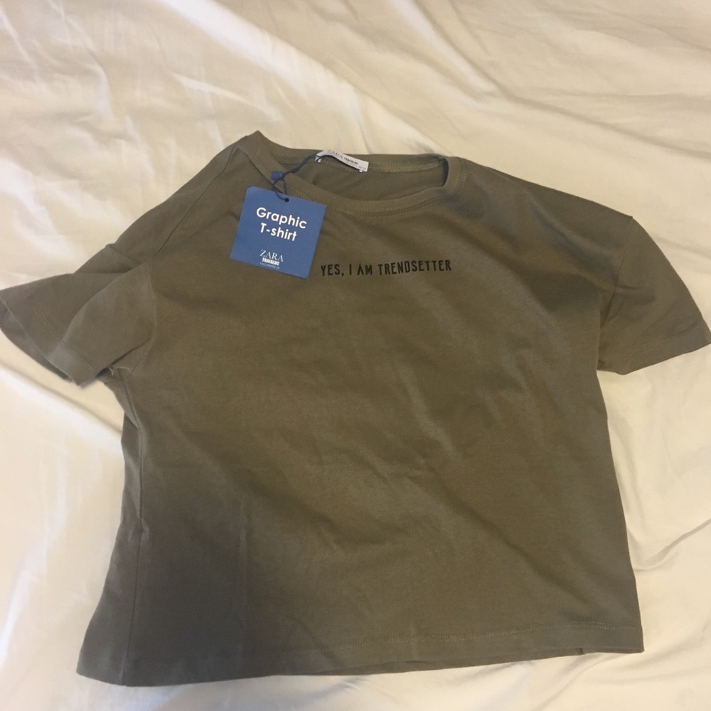 Zara Graphic Tee (Fall/Winter ‘18 Collection)